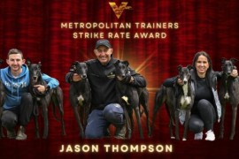 Victorian Metropolitan Trainer Strike Rate Award – Jason Thompson